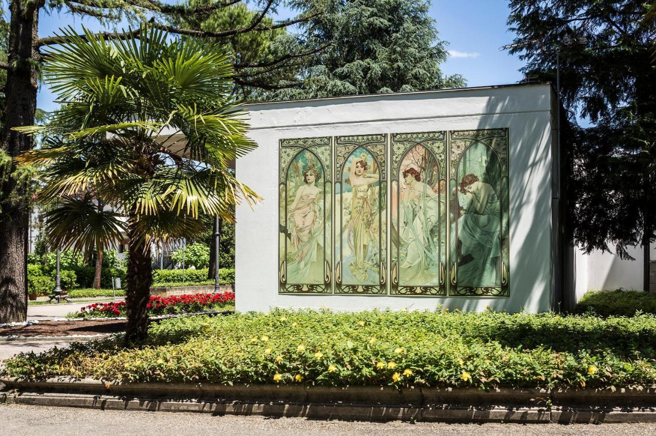 Grand Hotel Terme Riolo Terme Ngoại thất bức ảnh